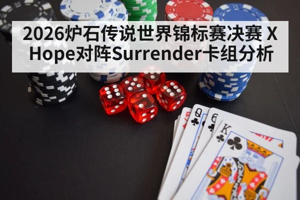 2026炉石传说世界锦标赛决赛 XHope对阵Surrender卡组分析